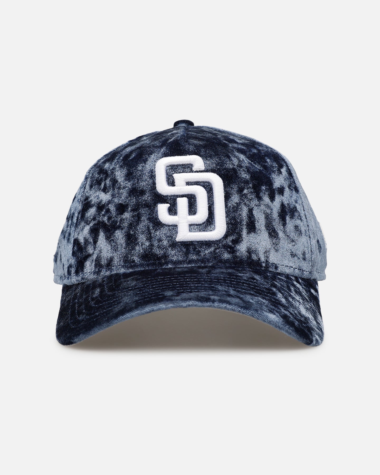 New Era San Diego Padres 'Crushed Blue Velvet' 9FORTY A-Frame Snapback Blue