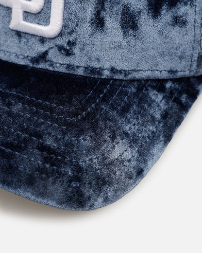 New Era San Diego Padres 'Crushed Blue Velvet' 9FORTY A-Frame Snapback Blue