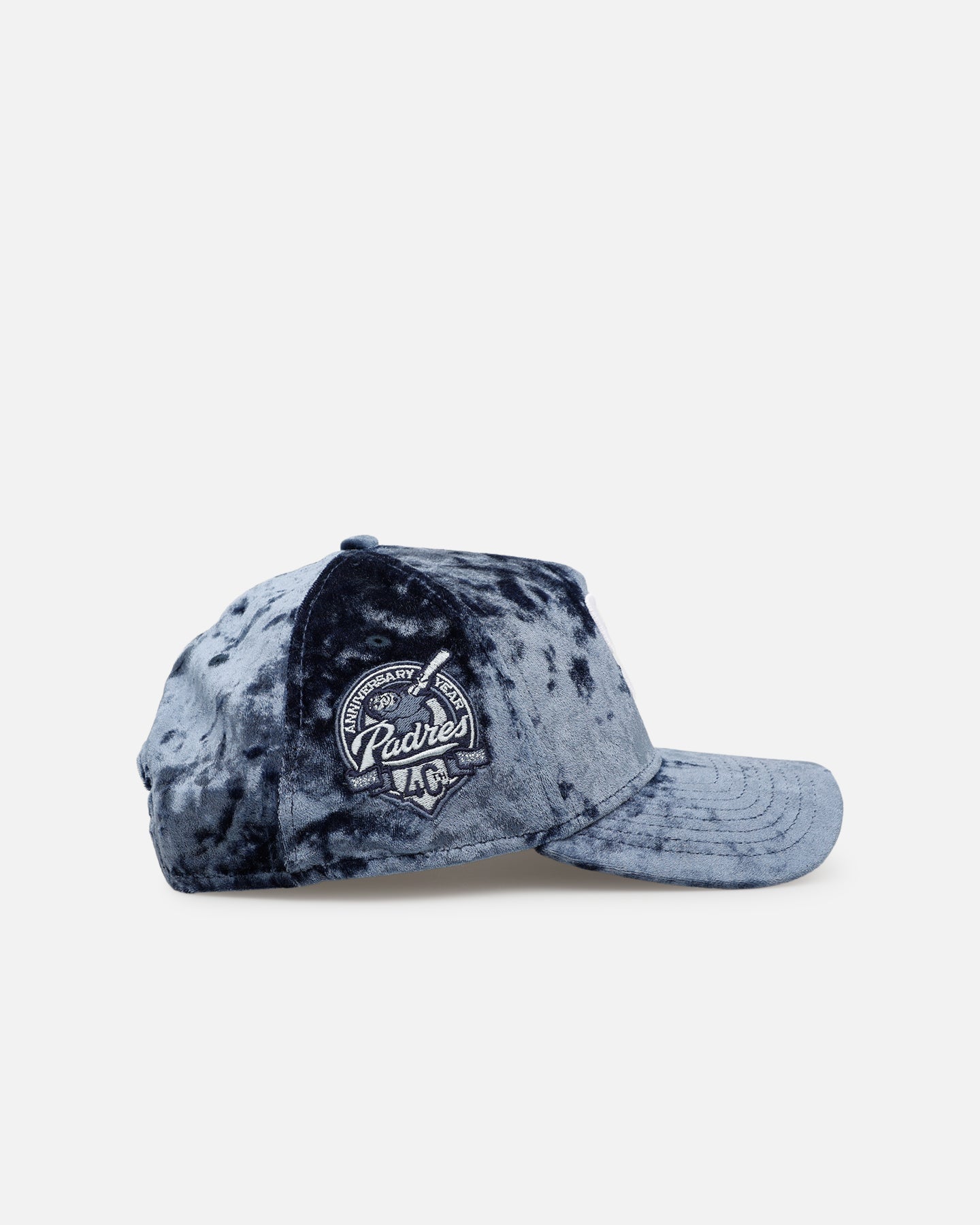 New Era San Diego Padres 'Crushed Blue Velvet' 9FORTY A-Frame Snapback Blue