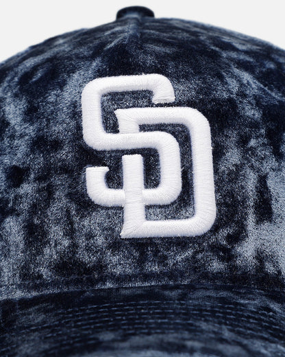 New Era San Diego Padres 'Crushed Blue Velvet' 9FORTY A-Frame Snapback Blue