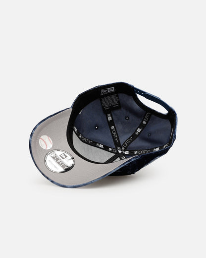 New Era San Diego Padres 'Crushed Blue Velvet' 9FORTY A-Frame Snapback Blue