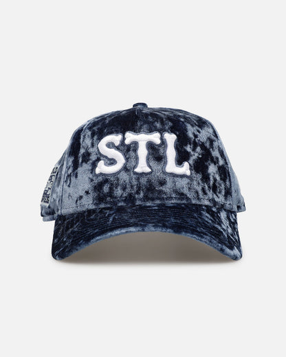 New Era St. Louis Cardinals 'Crushed Blue Velvet' 9FORTY A-Frame Snapback Blue