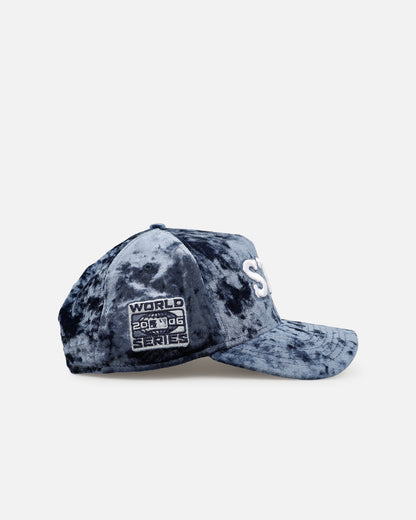New Era St. Louis Cardinals 'Crushed Blue Velvet' 9FORTY A-Frame Snapback Blue