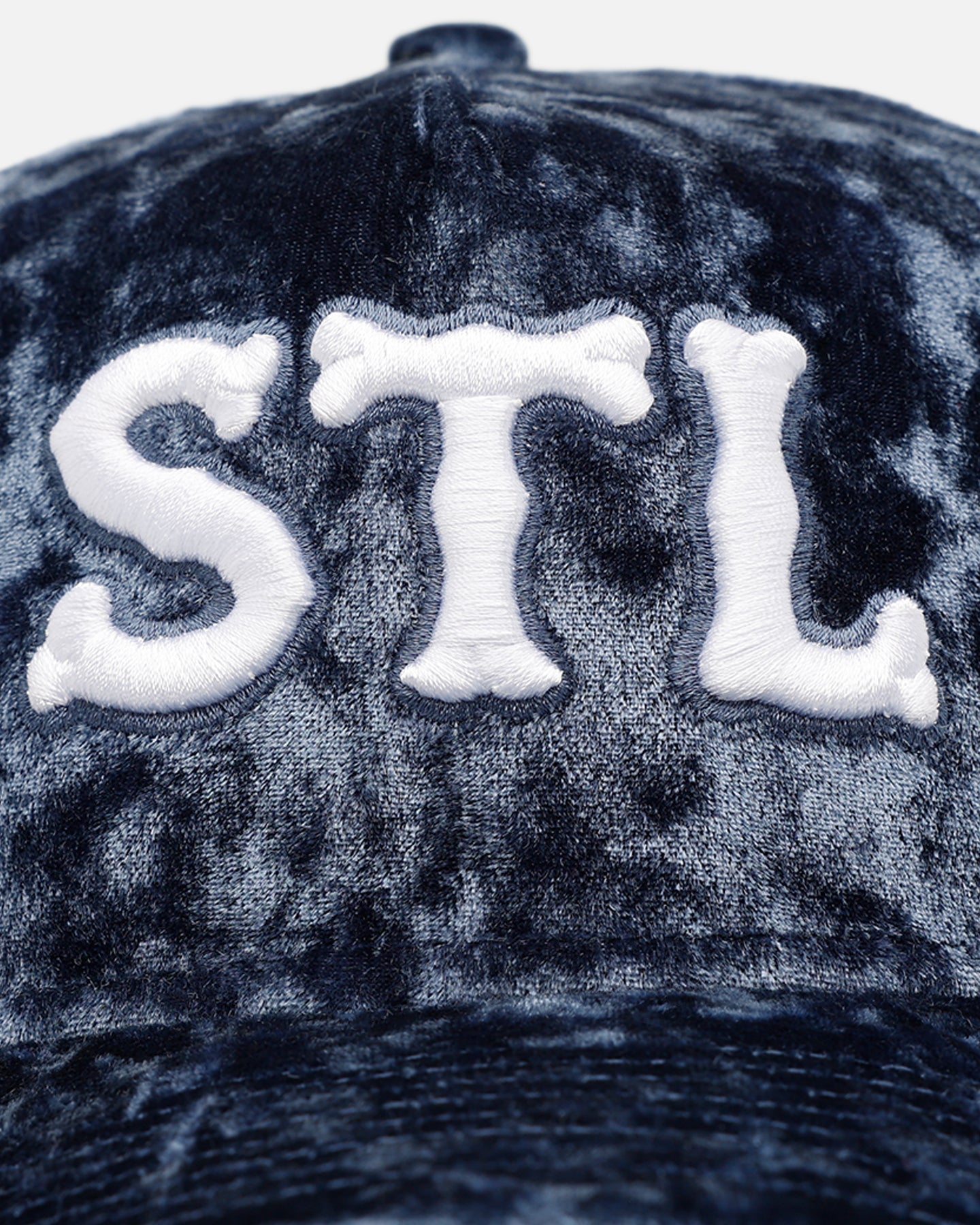 New Era St. Louis Cardinals 'Crushed Blue Velvet' 9FORTY A-Frame Snapback Blue
