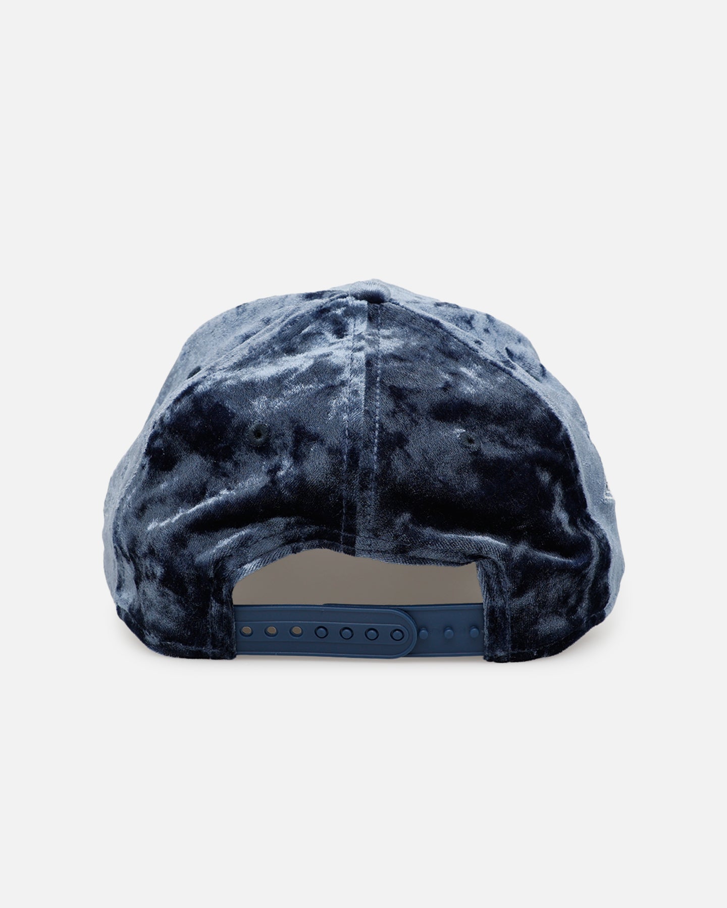 New Era Texas Rangers 'Crushed Blue Velvet' 9FORTY A-Frame Snapback Blue