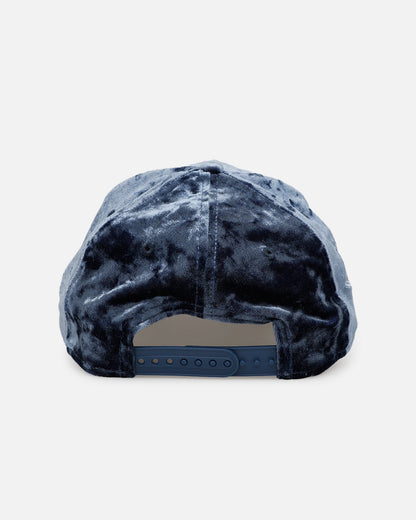 New Era Texas Rangers 'Crushed Blue Velvet' 9FORTY A-Frame Snapback Blue