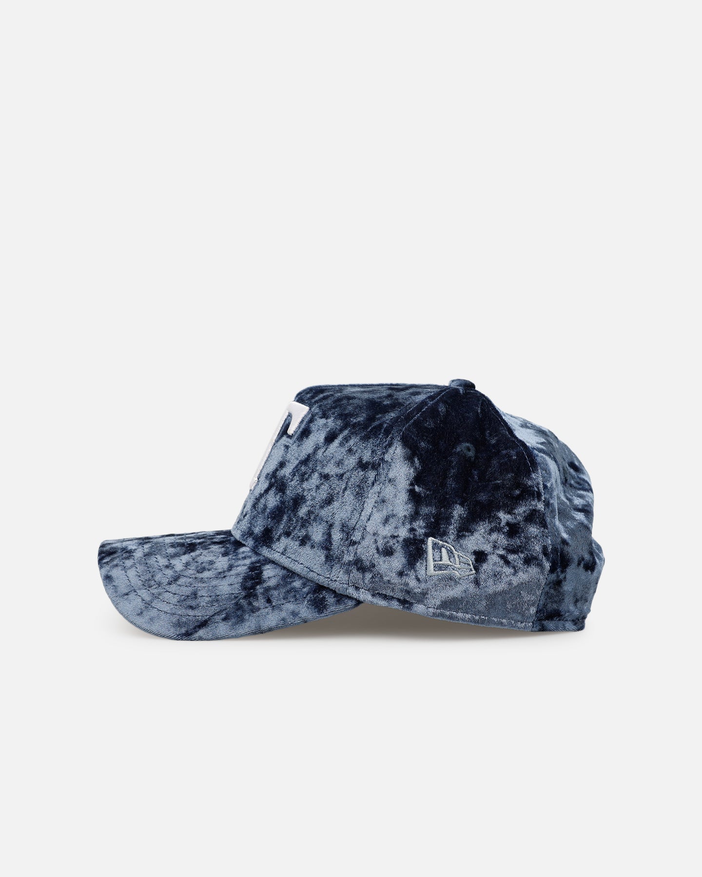 New Era Texas Rangers 'Crushed Blue Velvet' 9FORTY A-Frame Snapback Blue