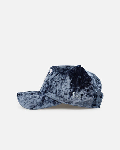 New Era Texas Rangers 'Crushed Blue Velvet' 9FORTY A-Frame Snapback Blue
