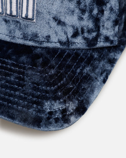 New Era Mexico National Baseball Team 'Crushed Blue Velvet' 9FORTY A-Frame Snapback Blue