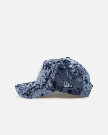 New Era Mexico National Baseball Team 'Crushed Blue Velvet' 9FORTY A-Frame Snapback Blue