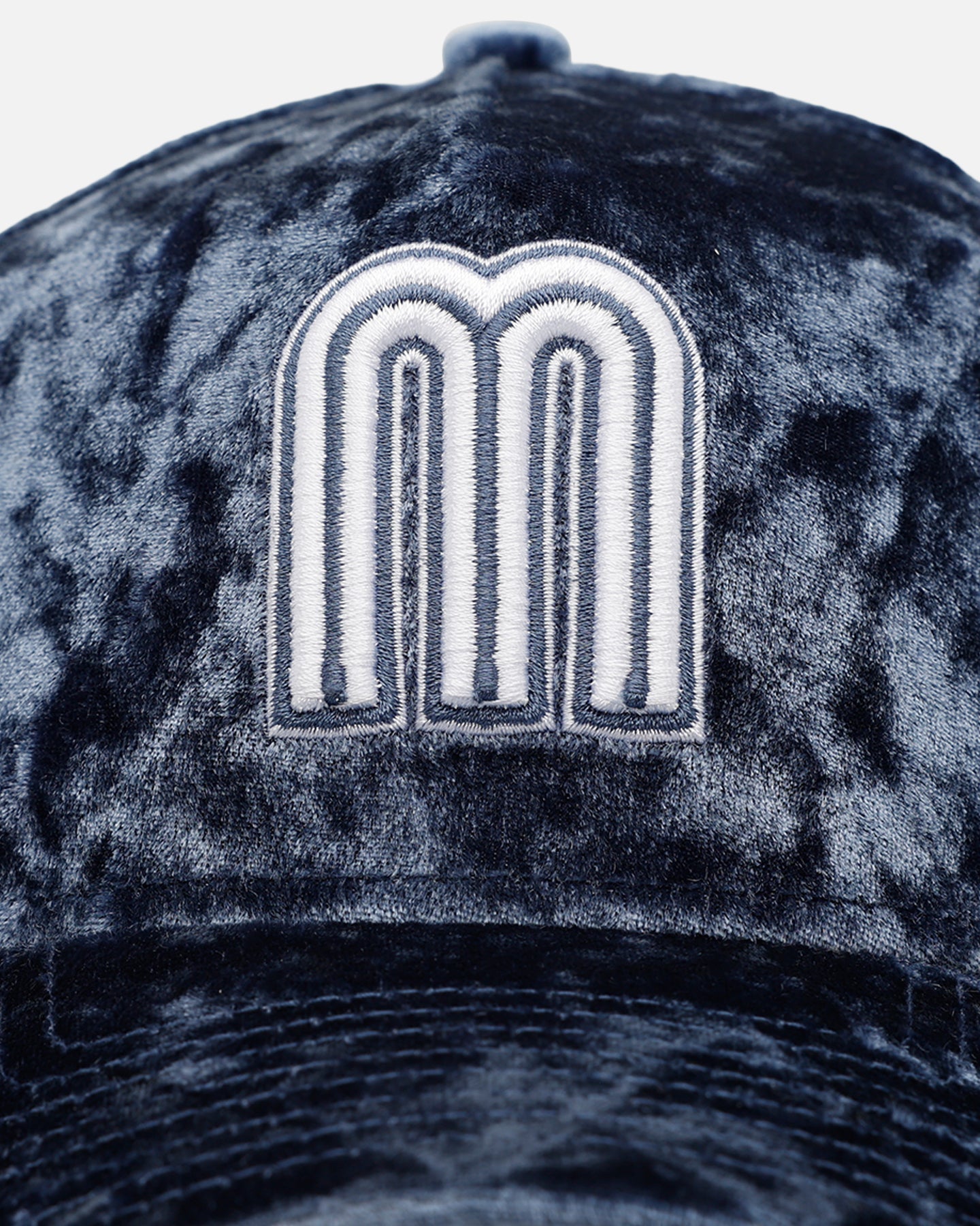 New Era Mexico National Baseball Team 'Crushed Blue Velvet' 9FORTY A-Frame Snapback Blue