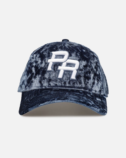 New Era Puerto Rico National Baseball Team 'Crushed Blue Velvet' 9FORTY A-Frame Snapback Blue