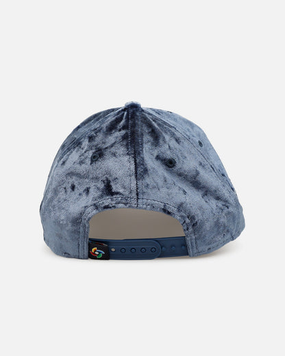 New Era Puerto Rico National Baseball Team 'Crushed Blue Velvet' 9FORTY A-Frame Snapback Blue