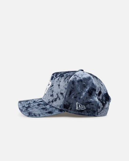 New Era Puerto Rico National Baseball Team 'Crushed Blue Velvet' 9FORTY A-Frame Snapback Blue