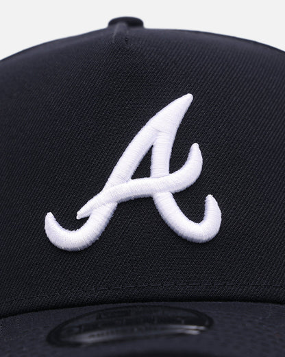 New Era Atlanta Braves 'Floral Side Patch' 9FORTY A-Frame Snapback Official Team Color