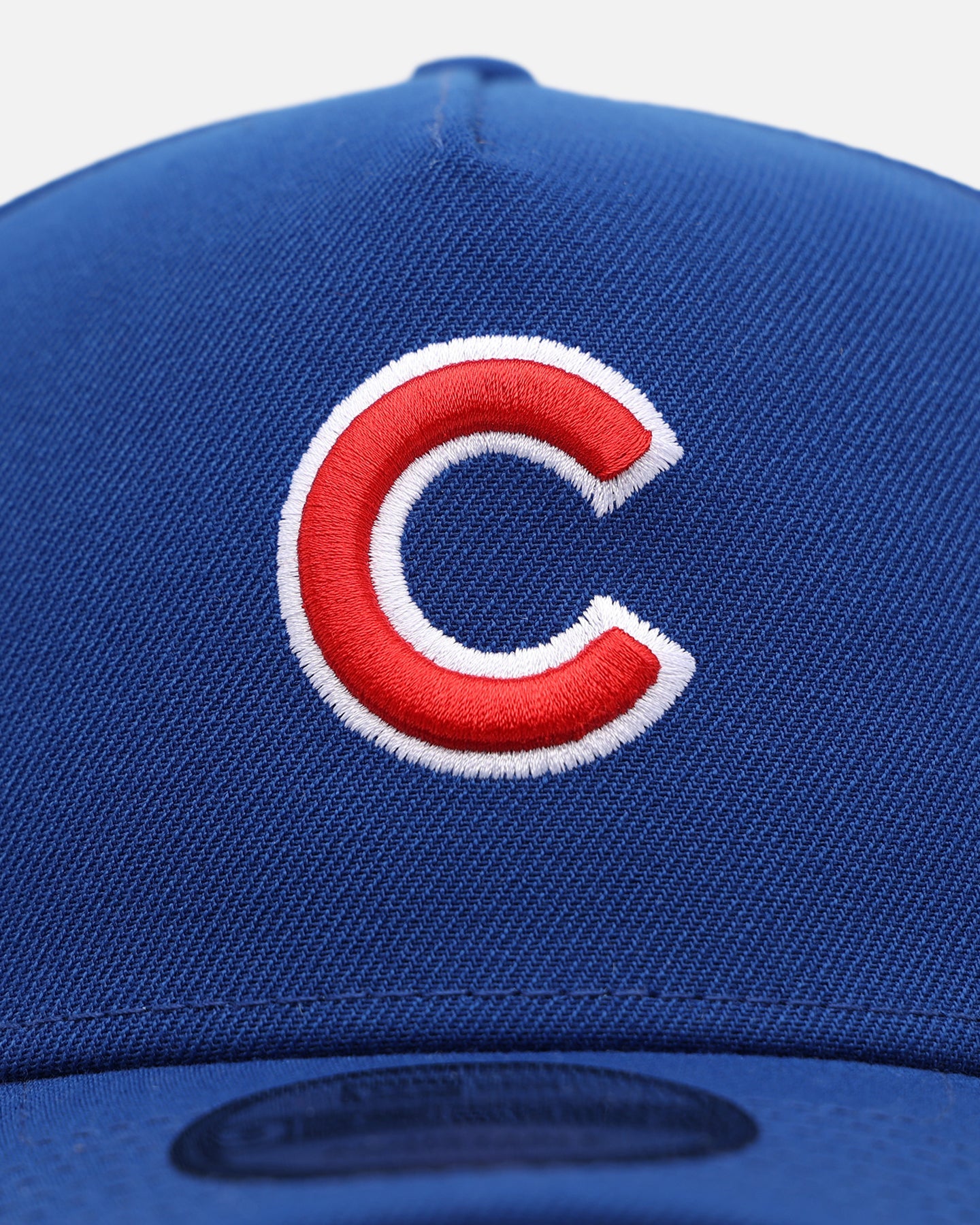 New Era Chicago Cubs 'Floral Side Patch' 9FORTY A-Frame Snapback Official Team Color