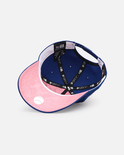 New Era Chicago Cubs 'Floral Side Patch' 9FORTY A-Frame Snapback Official Team Color