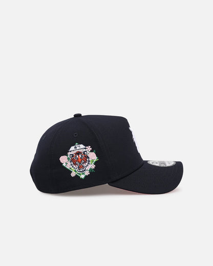 New Era Detroit Tigers 'Floral Side Patch' 9FORTY A-Frame Snapback Official Team Color