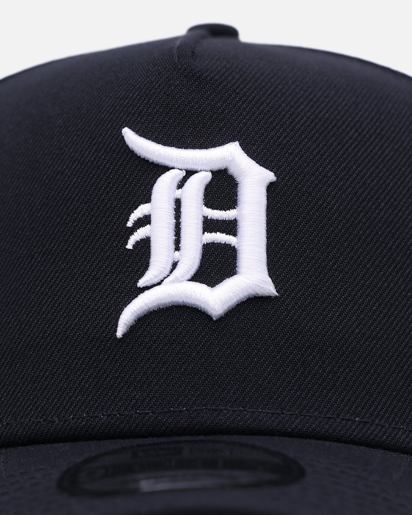 New Era Detroit Tigers 'Floral Side Patch' 9FORTY A-Frame Snapback Official Team Color