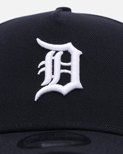 New Era Detroit Tigers 'Floral Side Patch' 9FORTY A-Frame Snapback Official Team Color