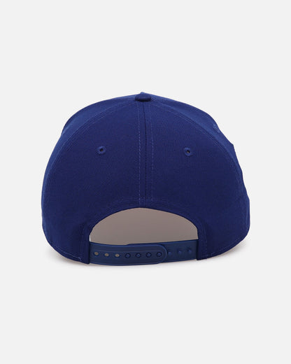 New Era Los Angeles Dodgers 'Floral Side Patch' 9FORTY A-Frame Snapback Official Team Color