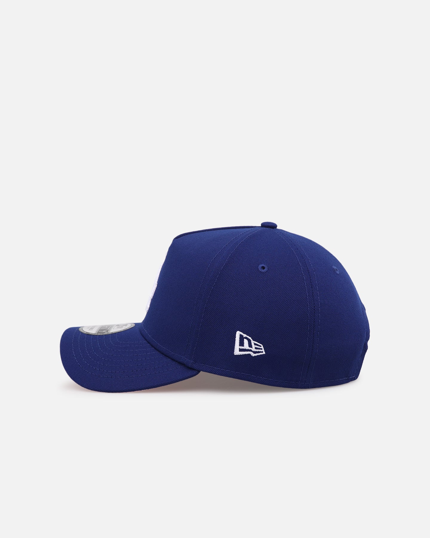 New Era Los Angeles Dodgers 'Floral Side Patch' 9FORTY A-Frame Snapback Official Team Color