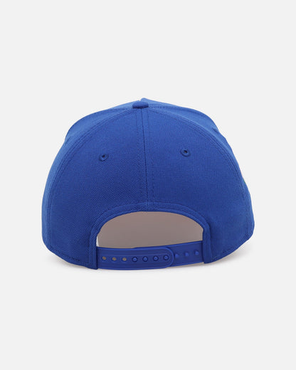 New Era New York Knicks 'Floral Side Patch' 9FORTY A-Frame Snapback Official Team Color