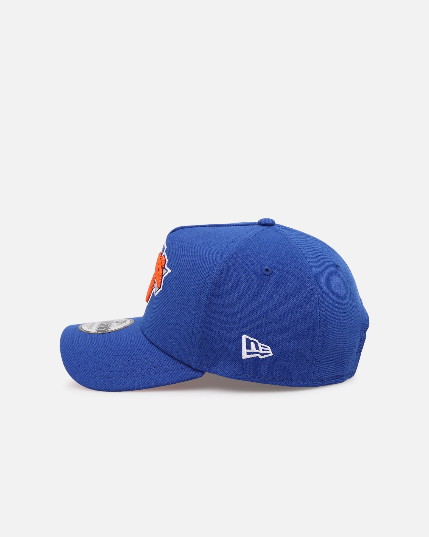 New Era New York Knicks 'Floral Side Patch' 9FORTY A-Frame Snapback Official Team Color