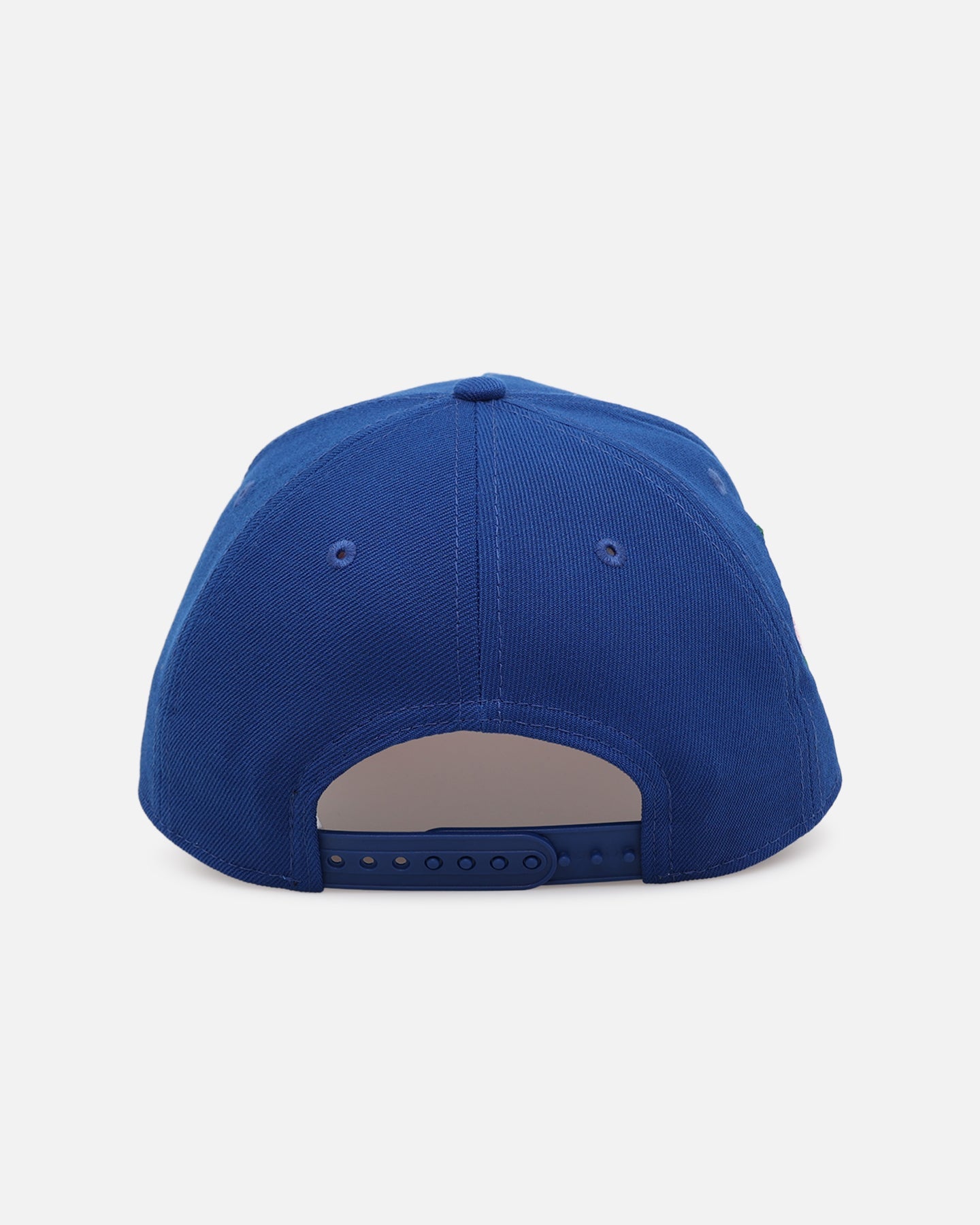 New Era New York Mets 'Floral Side Patch' 9FORTY A-Frame Snapback Official Team Color