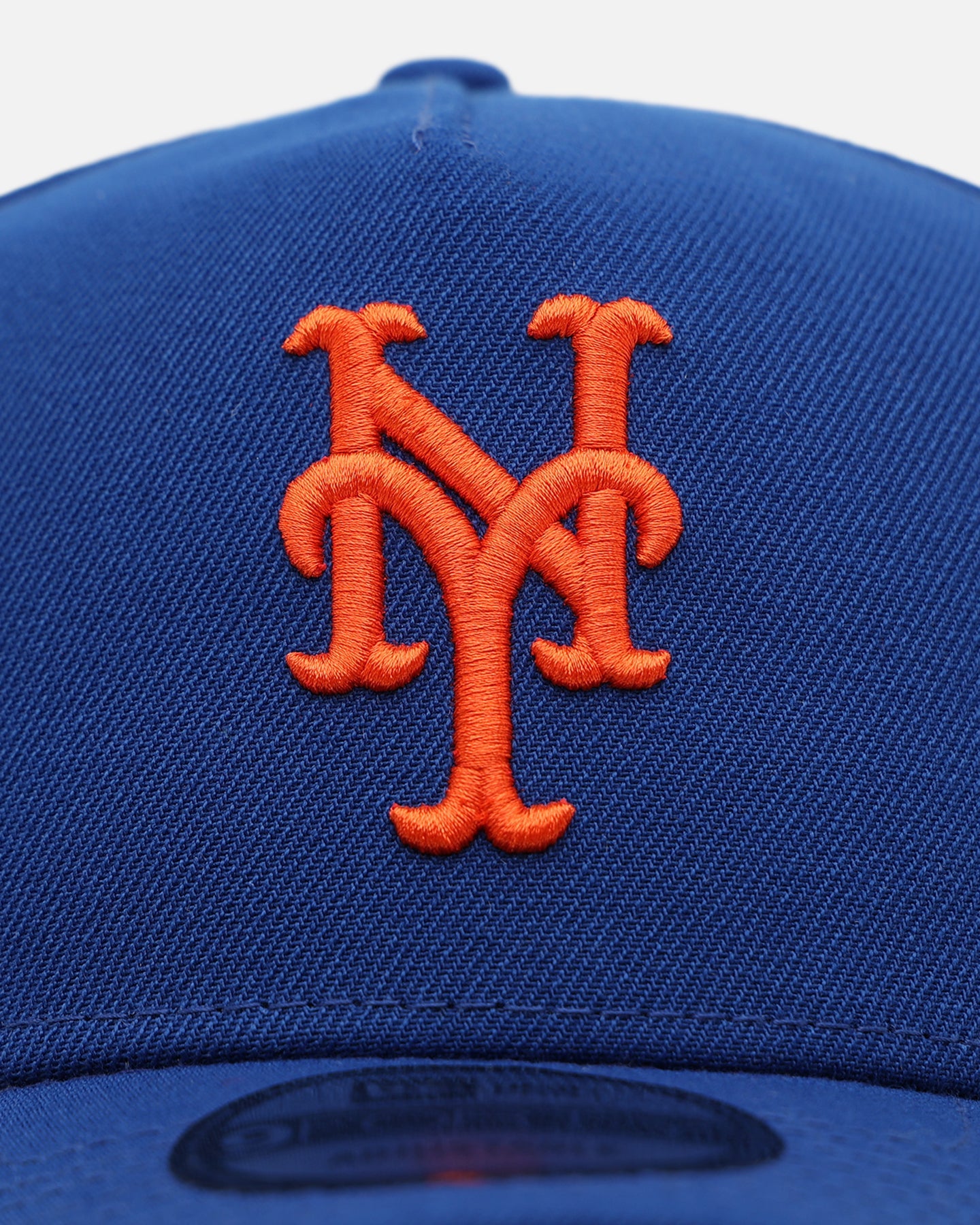 New Era New York Mets 'Floral Side Patch' 9FORTY A-Frame Snapback Official Team Color