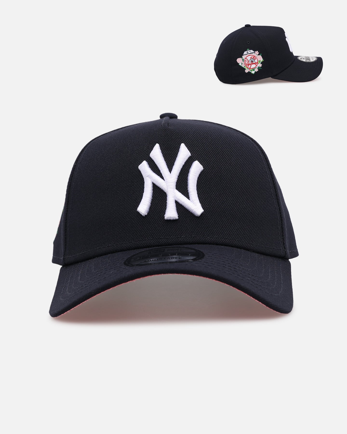 New Era New York Yankees 'Floral Side Patch' 9FORTY A-Frame Snapback Official Team Color