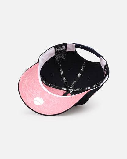 New Era New York Yankees 'Floral Side Patch' 9FORTY A-Frame Snapback Official Team Color