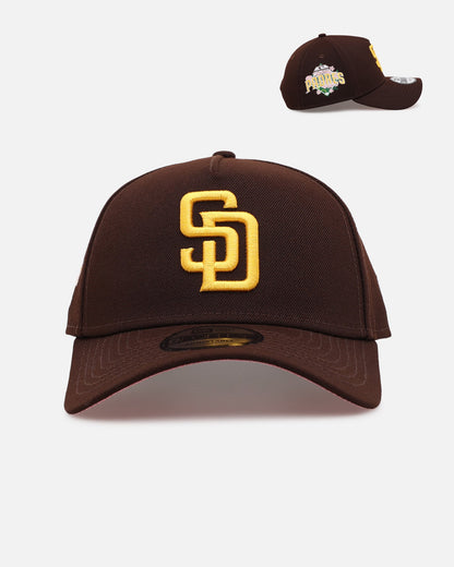 New Era San Diego Padres 'Floral Side Patch' 9FORTY A-Frame Snapback Official Team Color