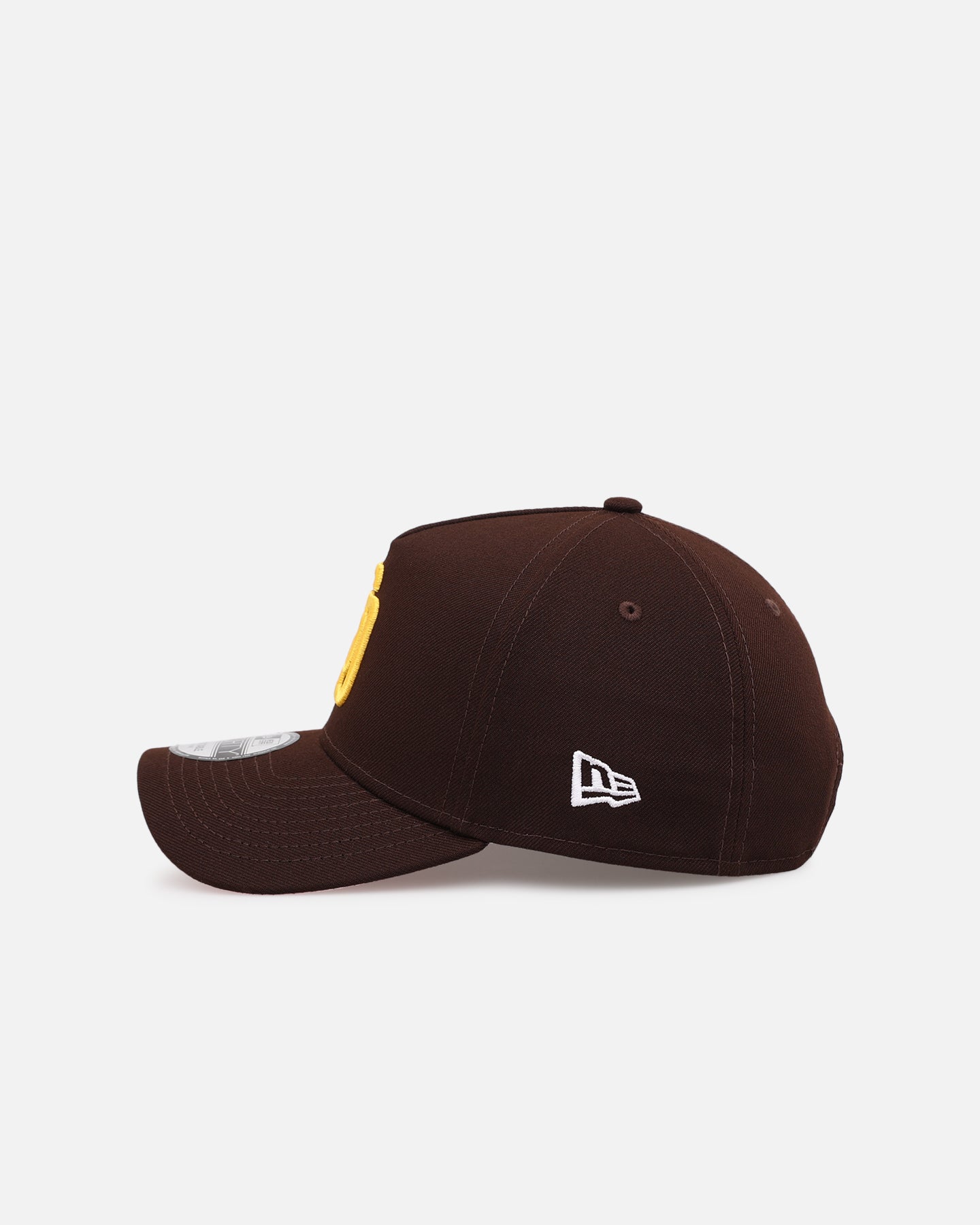 New Era San Diego Padres 'Floral Side Patch' 9FORTY A-Frame Snapback Official Team Color