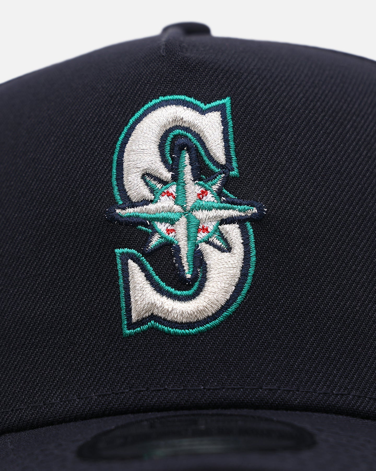 New Era Seattle Mariners 'Floral Side Patch' 9FORTY A-Frame Snapback Official Team Color