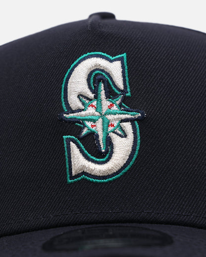 New Era Seattle Mariners 'Floral Side Patch' 9FORTY A-Frame Snapback Official Team Color