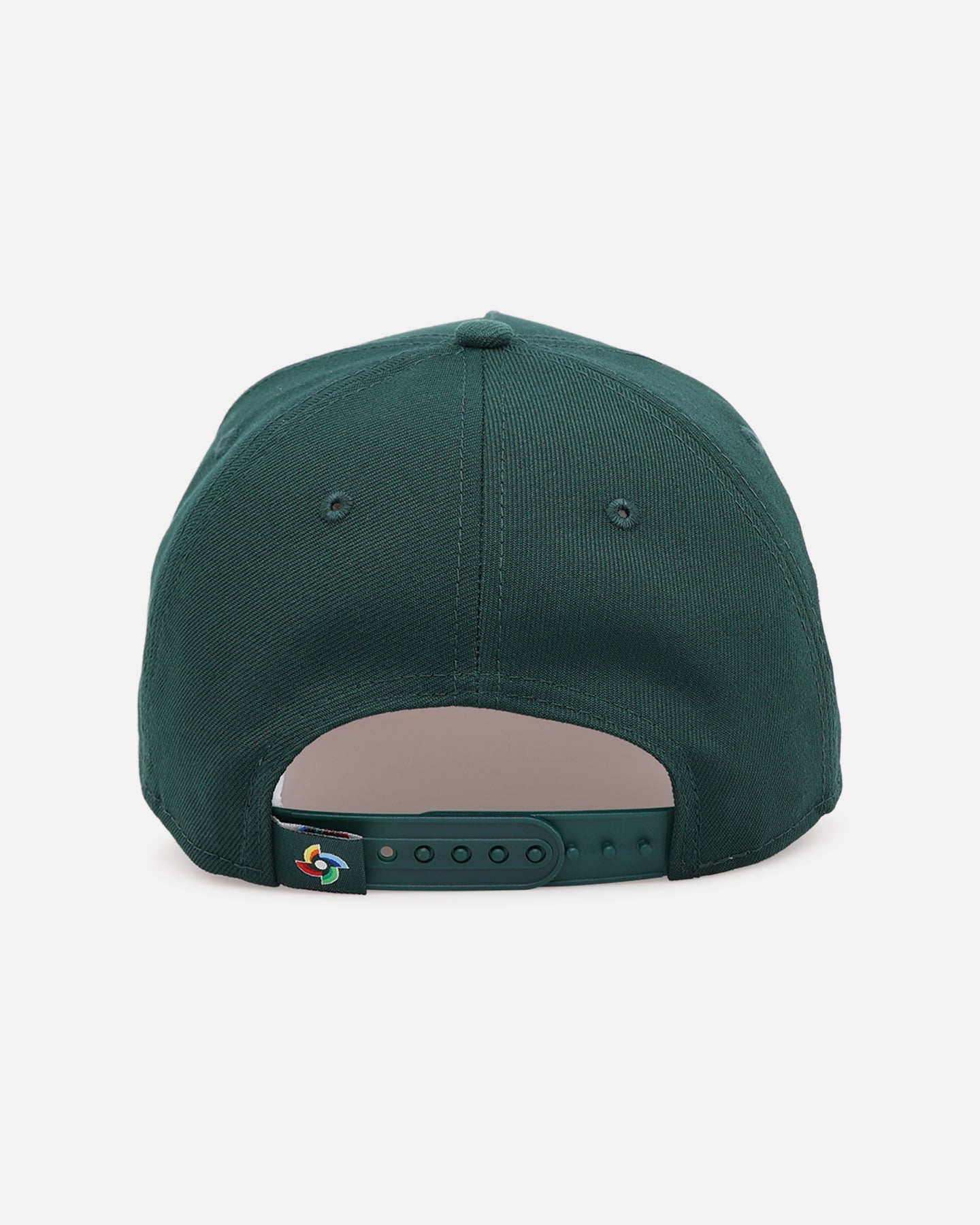 New Era Mexico National Baseball Team 'Floral Side Patch' 9FORTY A-Frame Snapback Official Team Color