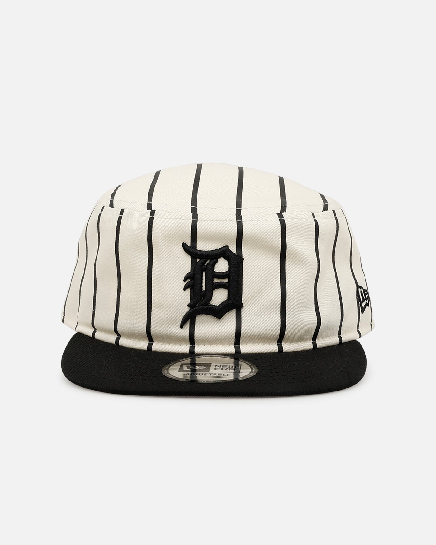 New Era Detroit Tigers 'Pinstripe' Painter Snapback Chrome/Black