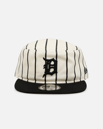 New Era Detroit Tigers 'Pinstripe' Painter Snapback Chrome/Black