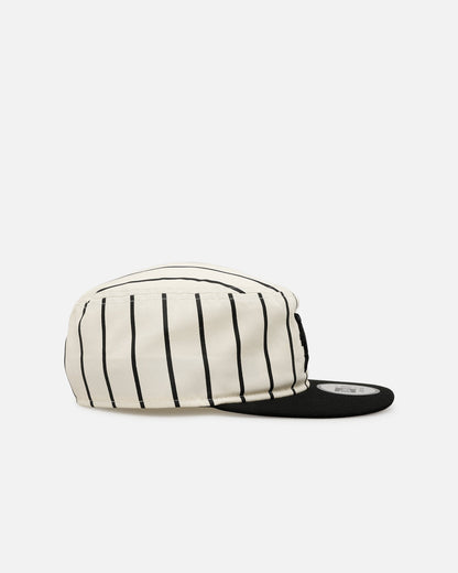New Era Detroit Tigers 'Pinstripe' Painter Snapback Chrome/Black