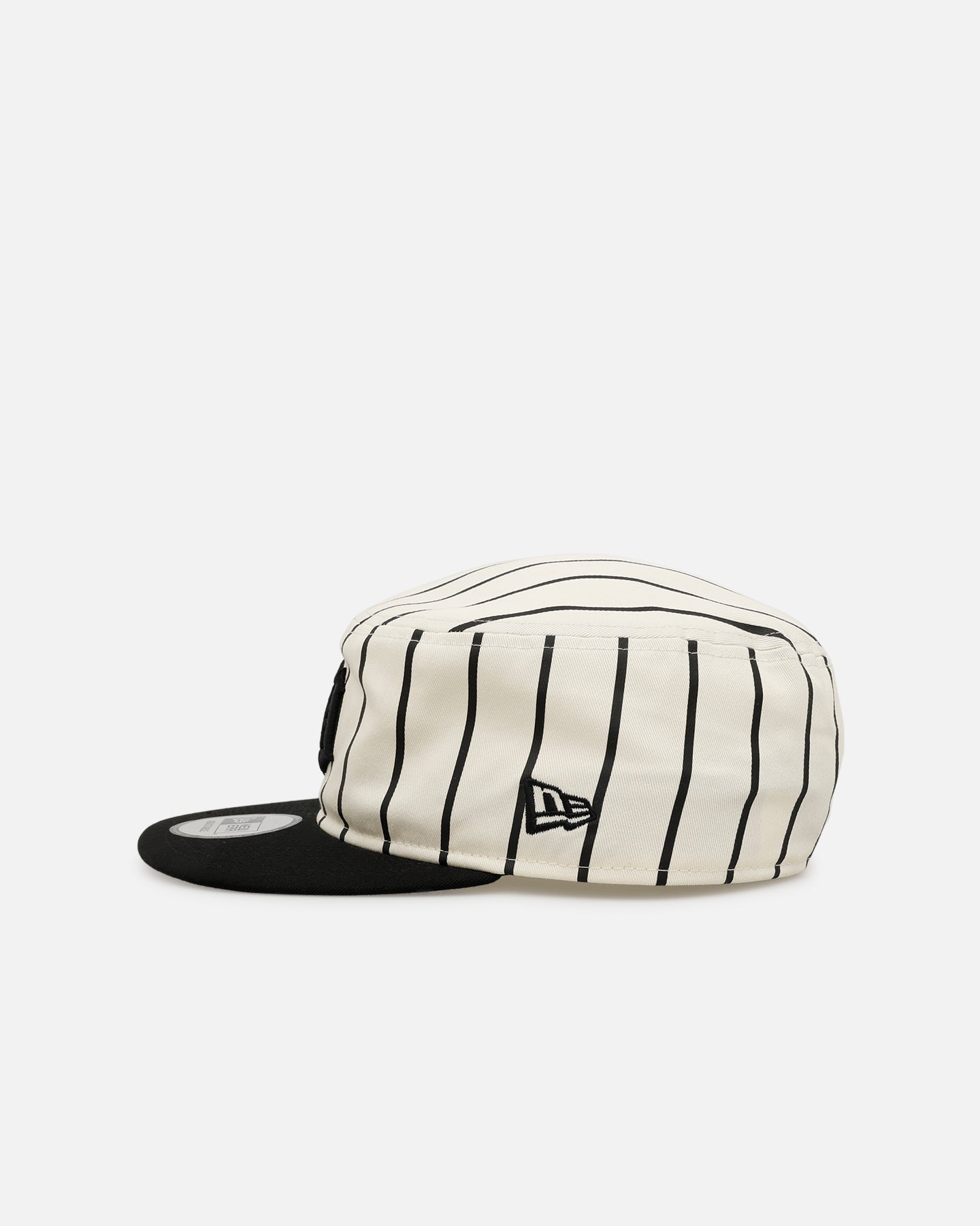 New Era Detroit Tigers 'Pinstripe' Painter Snapback Chrome/Black