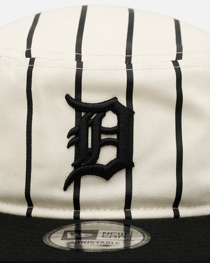New Era Detroit Tigers 'Pinstripe' Painter Snapback Chrome/Black