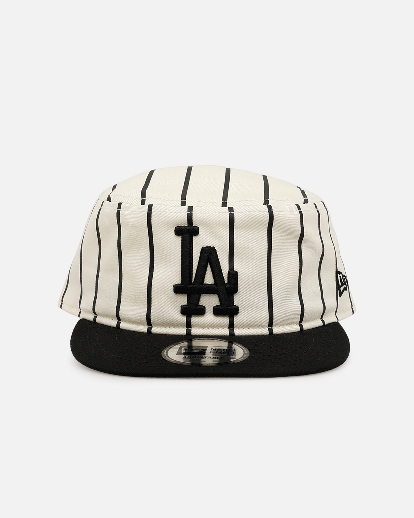 New Era Los Angeles Dodgers 'Pinstripe' Painter Snapback Chrome/Black