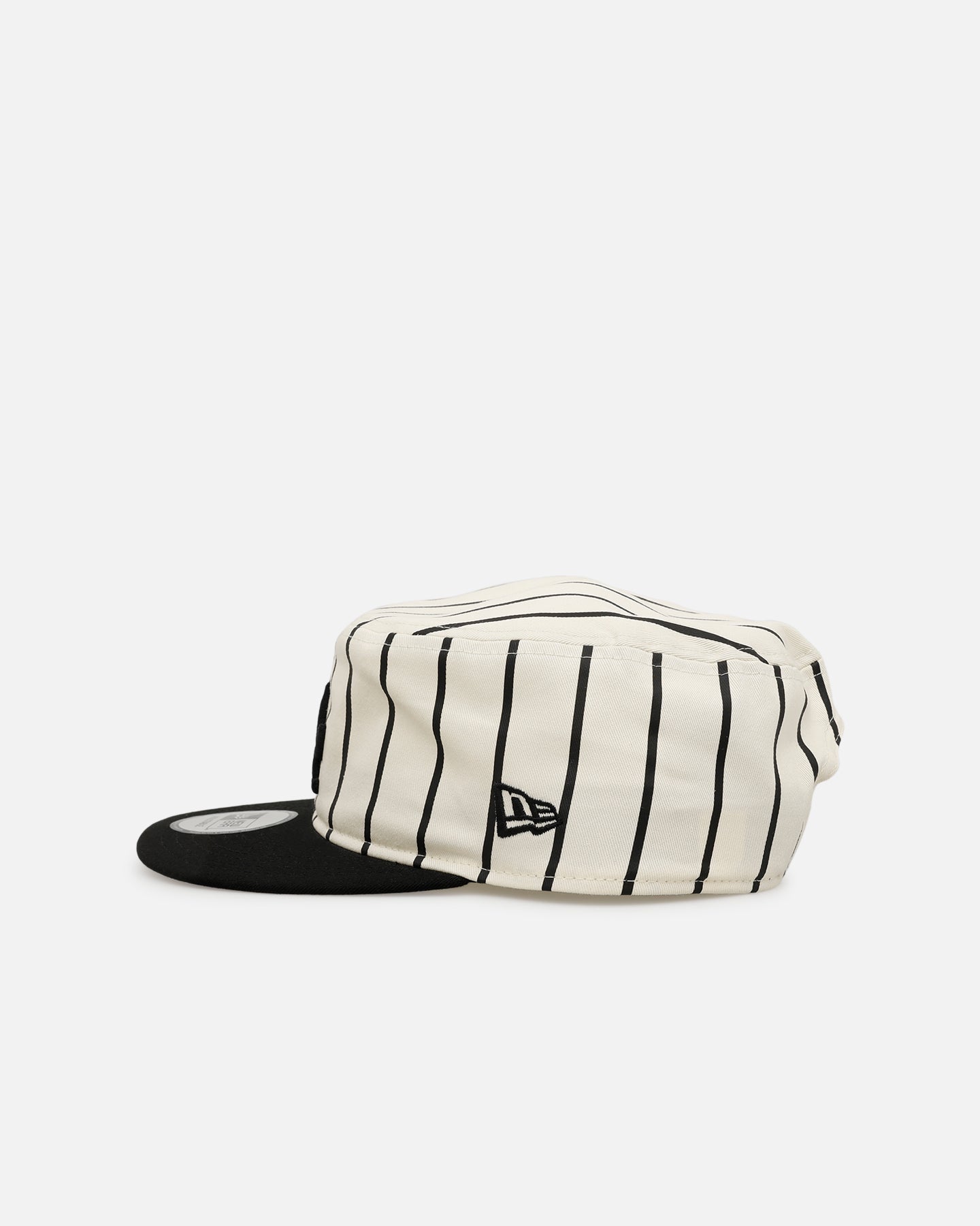 New Era Los Angeles Dodgers 'Pinstripe' Painter Snapback Chrome/Black