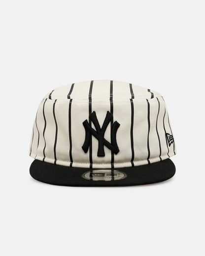New Era New York Yankees 'Pinstripe' Painter Snapback Chrome/Black