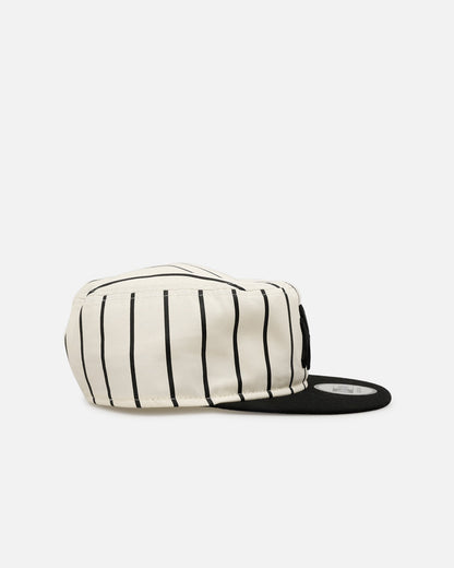 New Era New York Yankees 'Pinstripe' Painter Snapback Chrome/Black
