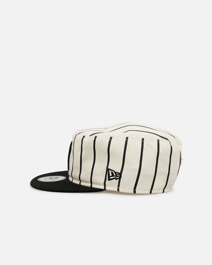 New Era New York Yankees 'Pinstripe' Painter Snapback Chrome/Black
