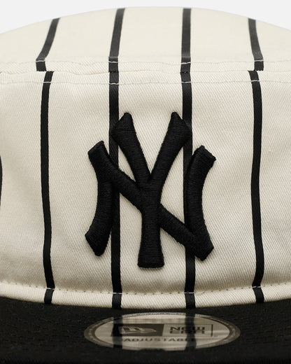 New Era New York Yankees 'Pinstripe' Painter Snapback Chrome/Black