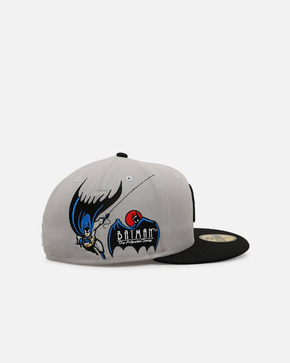 New Era New York Yankees X Batman 59FIFTY Fitted Gray