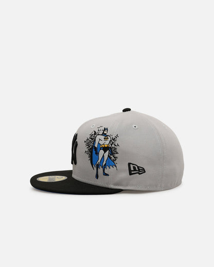 New Era New York Yankees X Batman 59FIFTY Fitted Gray